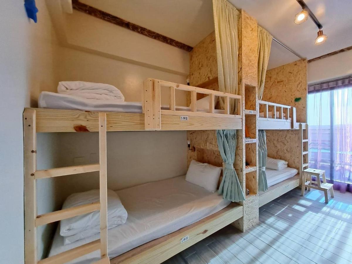 墾丁秋莊會館：限量停車位背包客住宿 Hengchun Exterior photo